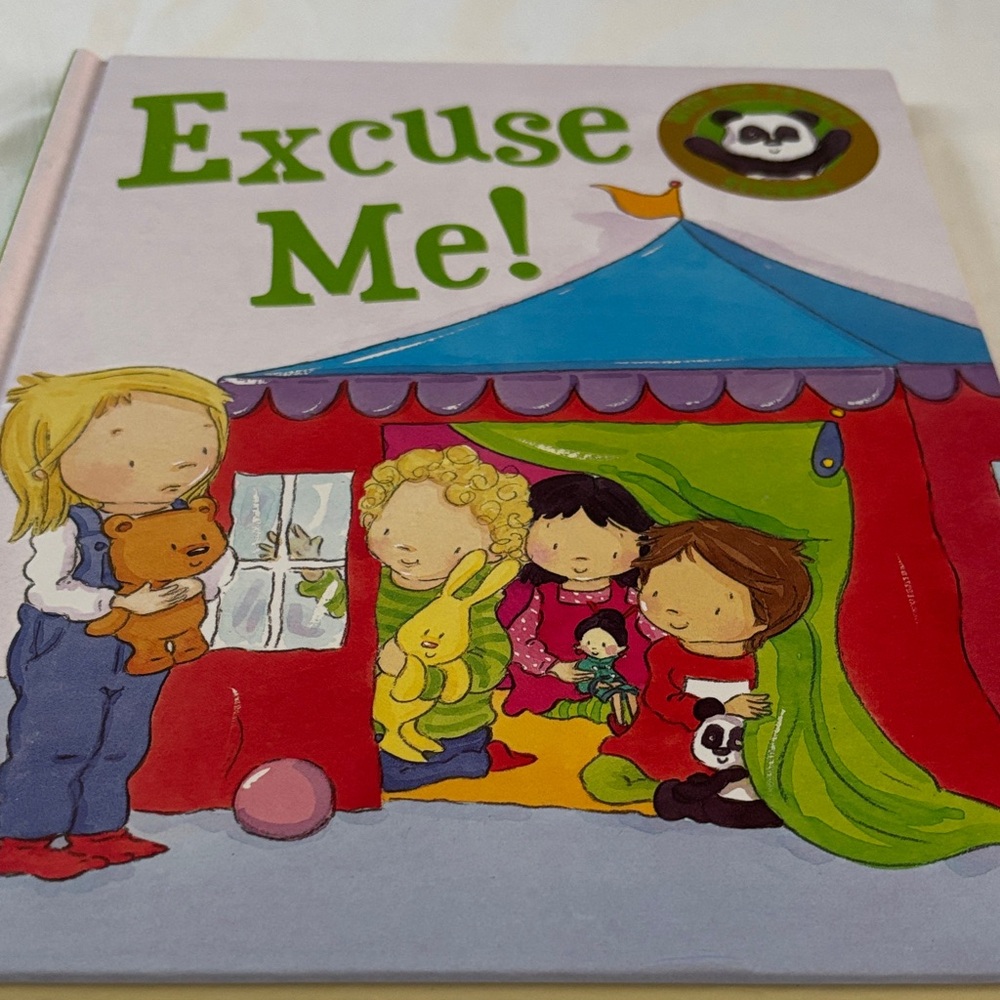 PARAGON Children's Book with Colorful Cover